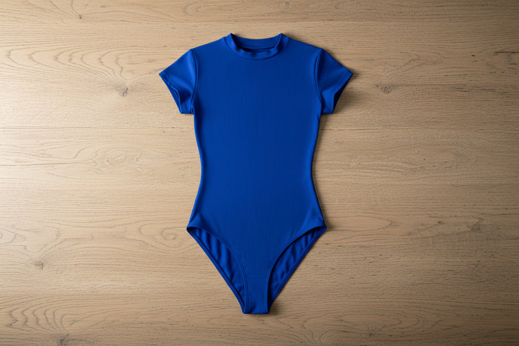Zypo Sculpt Basic Casual Short-sleeved Round Neck Bodysuit