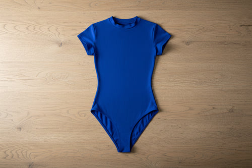 Zypo Sculpt Basic Casual Short-sleeved Round Neck Bodysuit