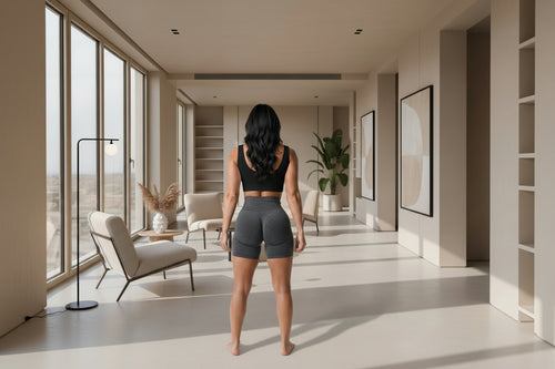 Zypo Sculpt Women's Yoga Shorts Fitness Pants