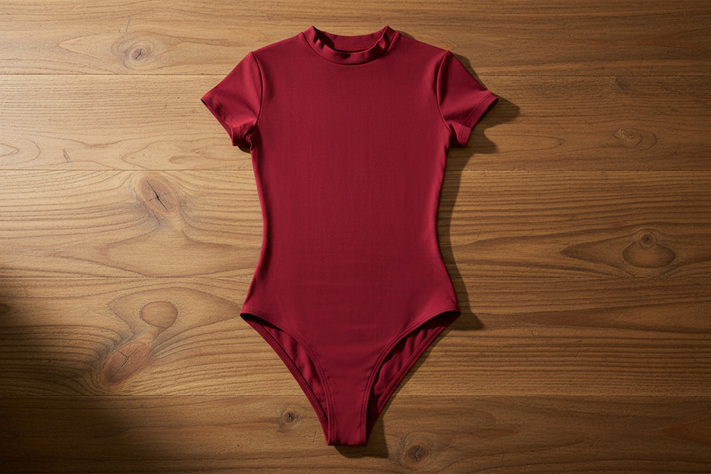 Zypo Sculpt Basic Casual Short-sleeved Round Neck Bodysuit