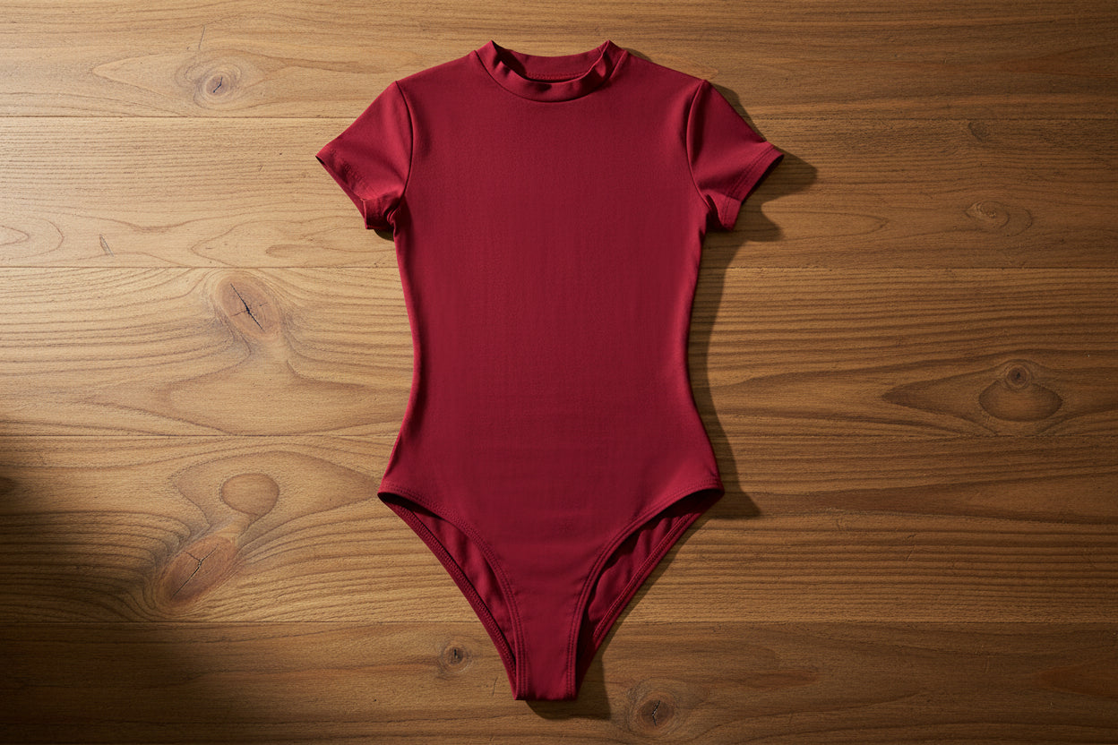 Zypo Sculpt Basic Casual Short-sleeved Round Neck Bodysuit